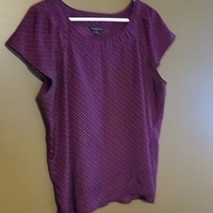 **2 for $15**Short sleeve blouse